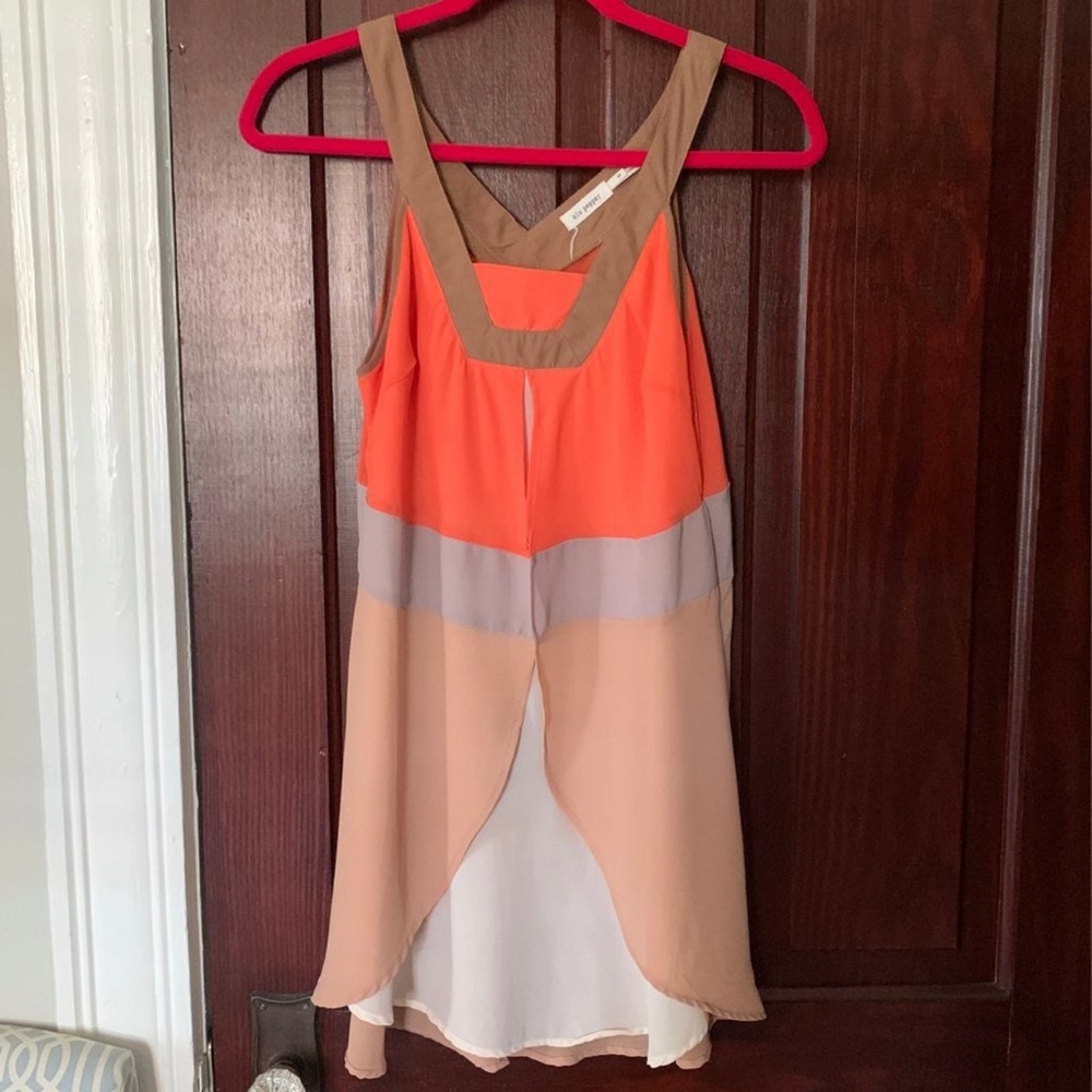 Blu pepper boutique tank top!